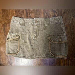 Urban Outfitters BDG Y2K style Micro Mini Skirt